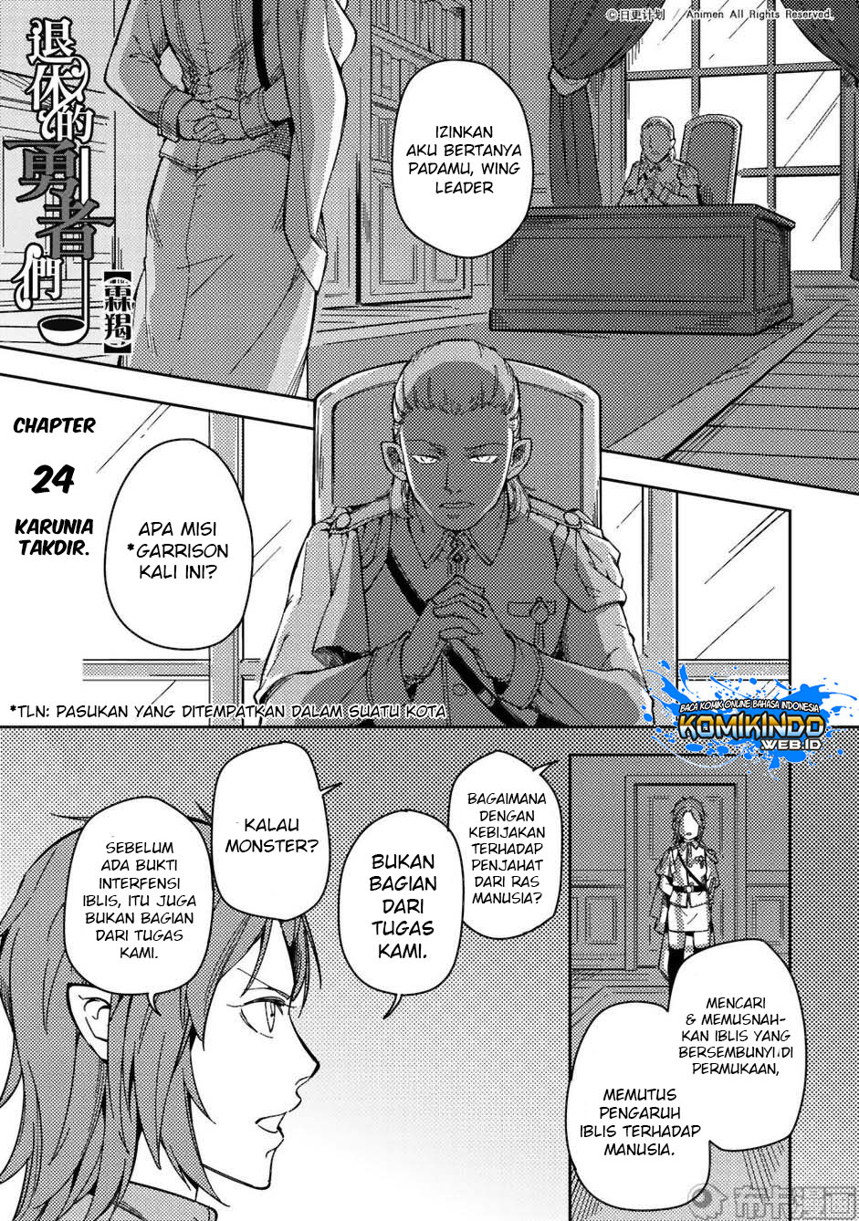 Baca Manhua Retired Heroes Chapter 24 Gambar 2