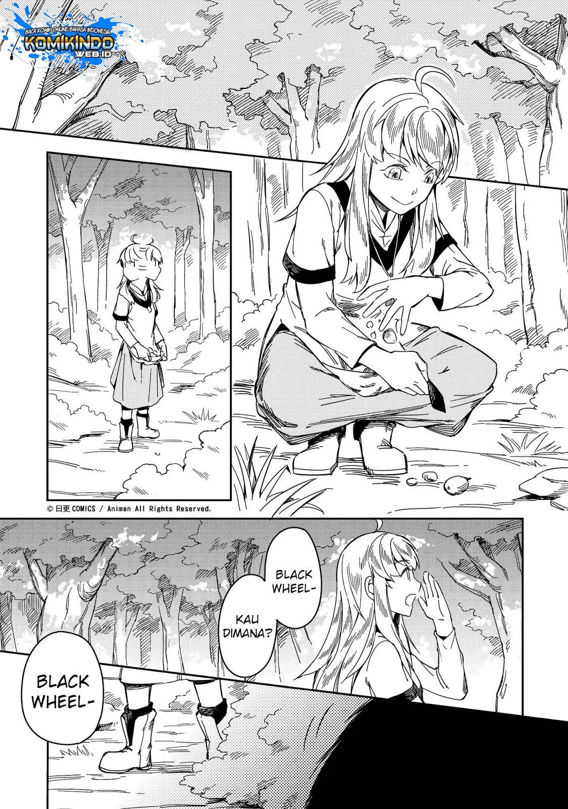 Baca Manhua Retired Heroes Chapter 22 Gambar 2