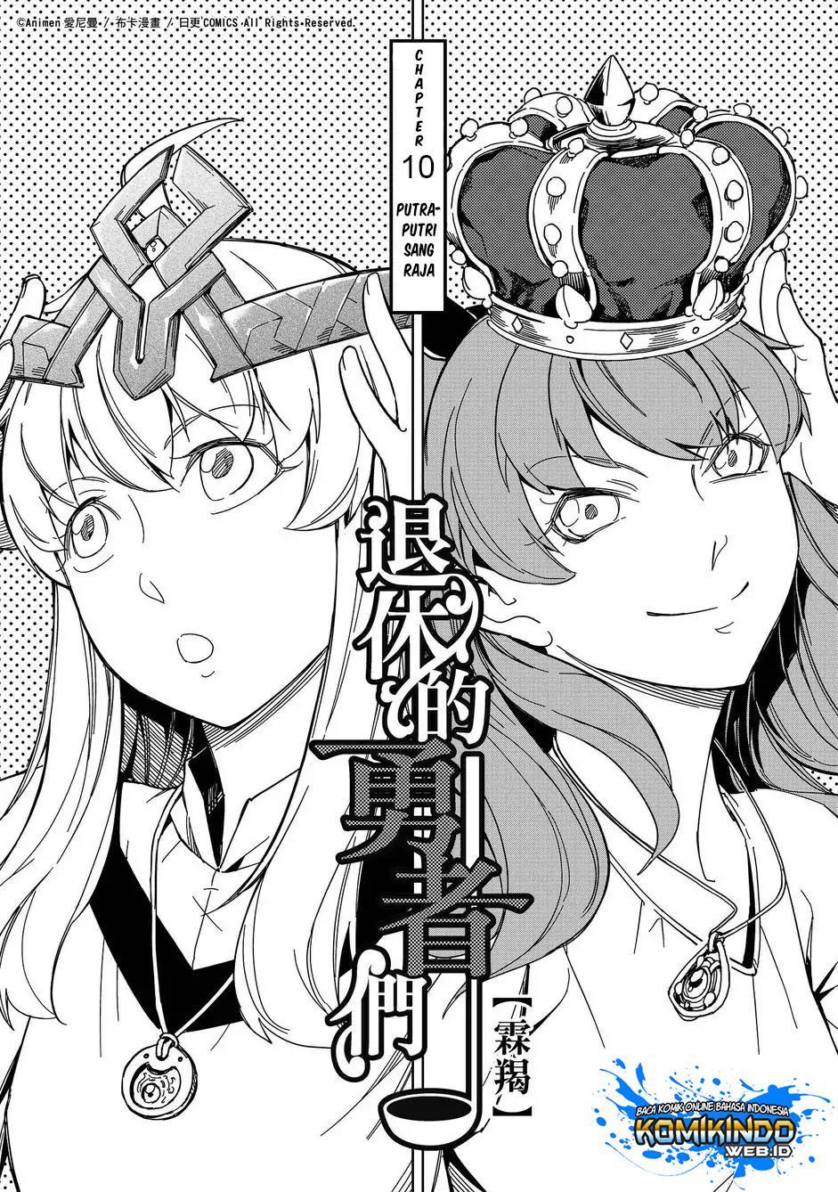 Baca Manhua Retired Heroes Chapter 10 Gambar 2