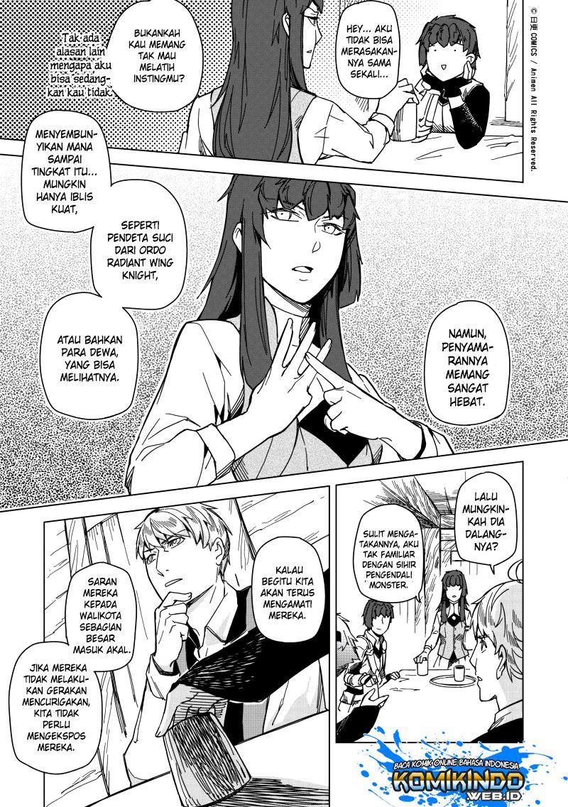 Retired Heroes Chapter 08 Gambar 18