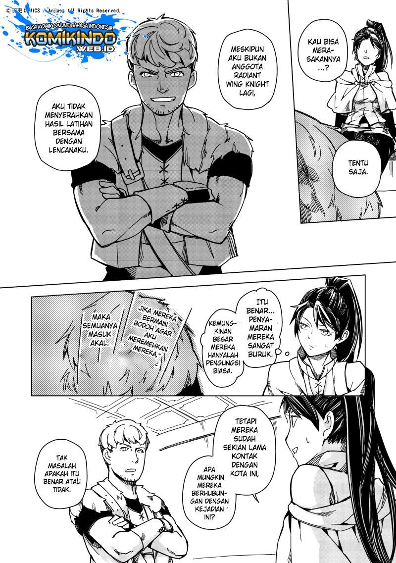 Retired Heroes Chapter 08 Gambar 21