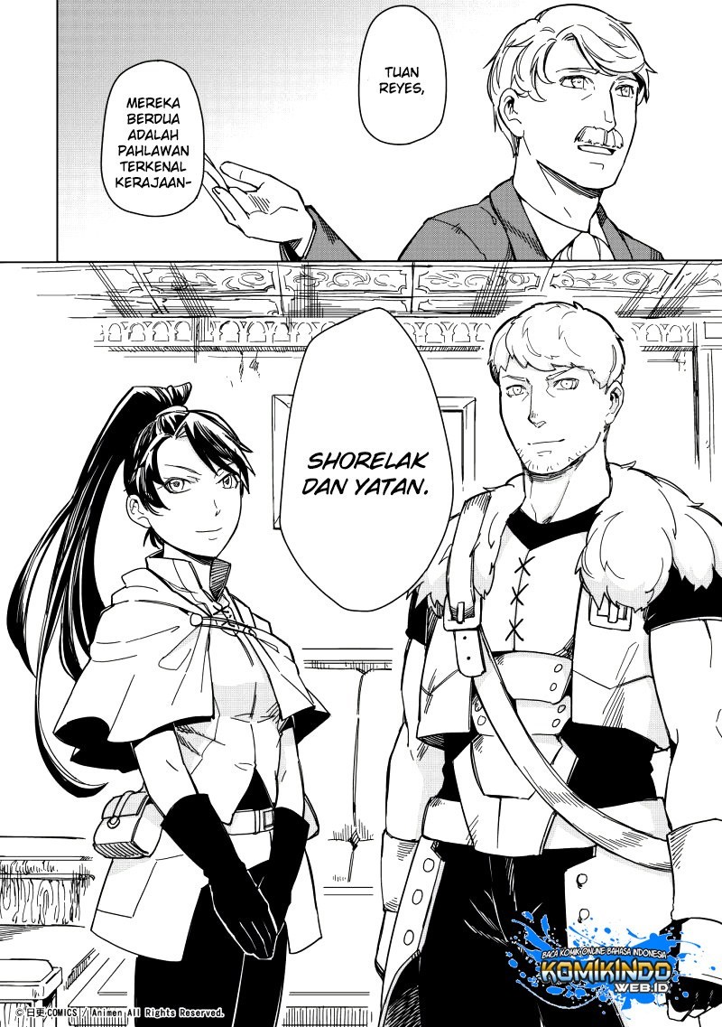 Retired Heroes Chapter 07 Gambar 14