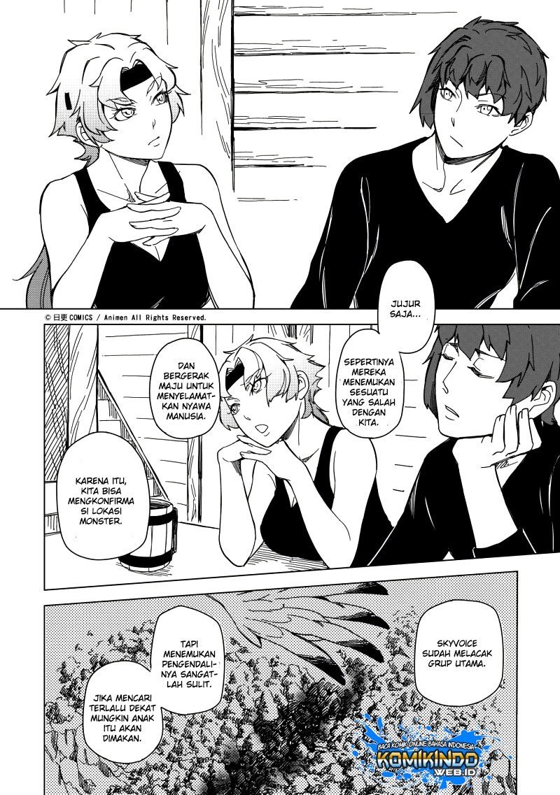 Retired Heroes Chapter 07 Gambar 24
