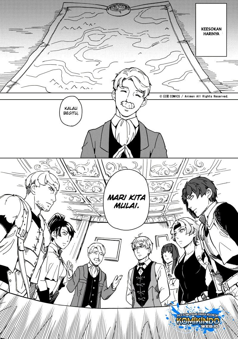 Retired Heroes Chapter 07 Gambar 26