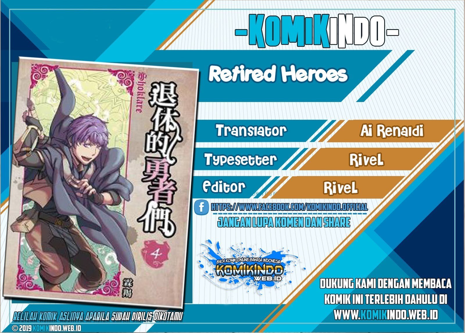 Baca Komik Retired Heroes Chapter 05 Gambar 1