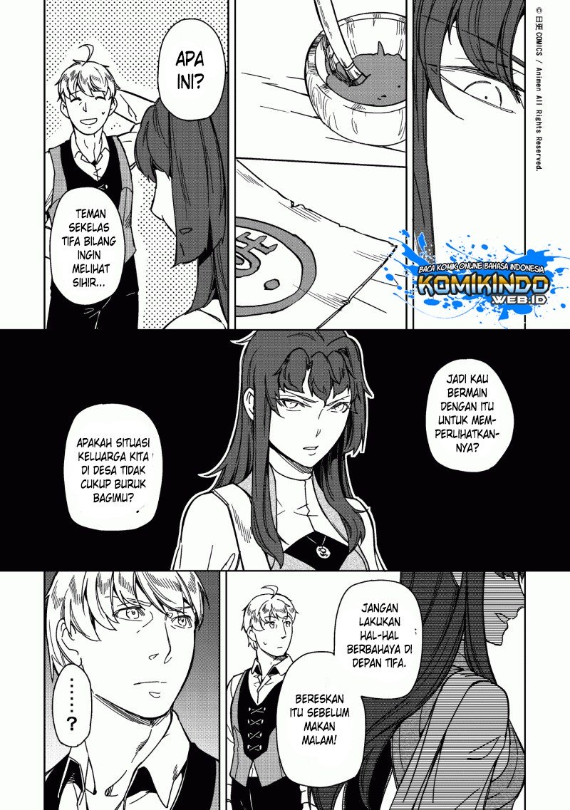 Retired Heroes Chapter 03 Gambar 23