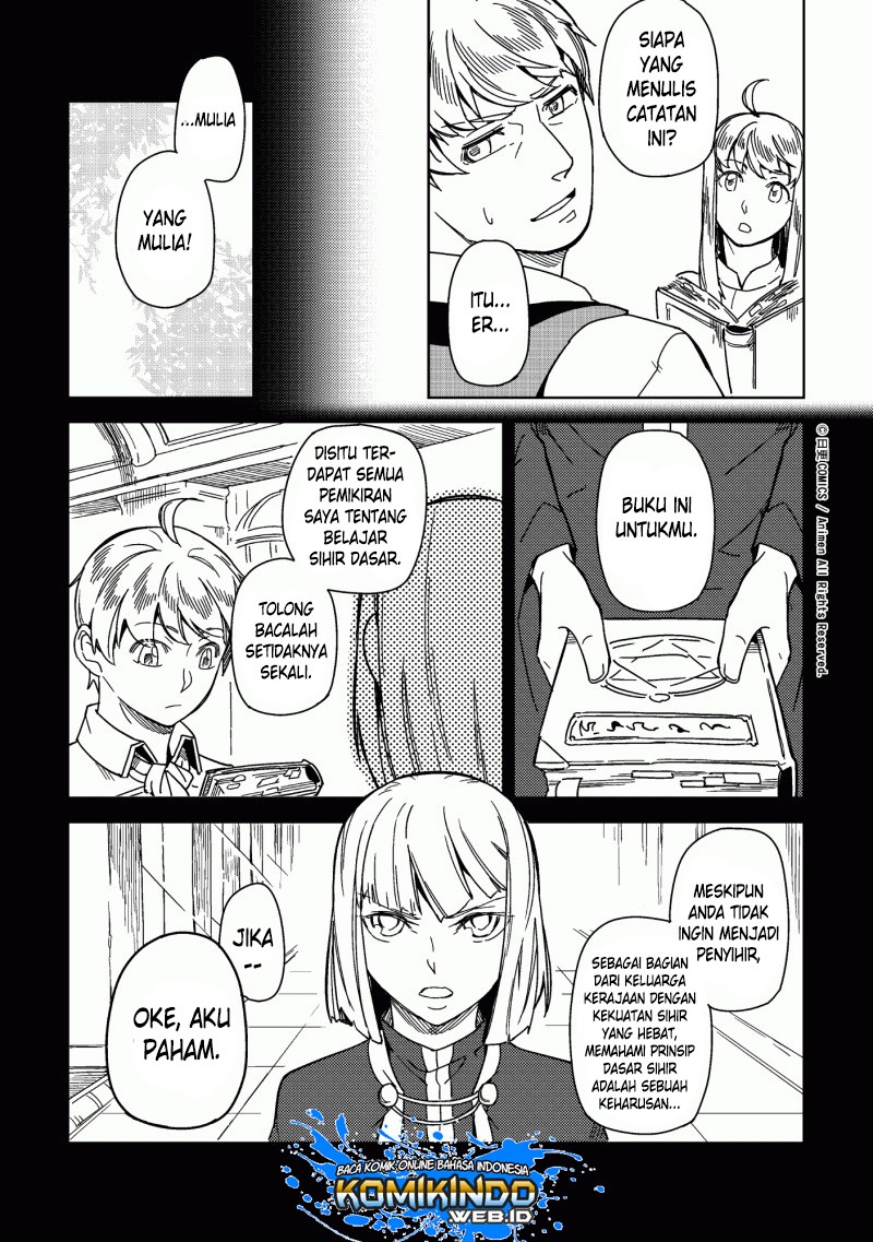 Retired Heroes Chapter 03 Gambar 28