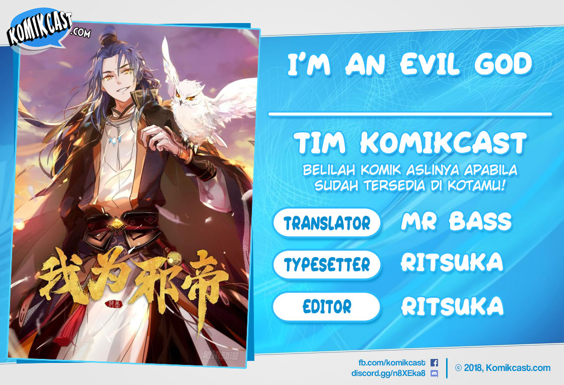 Baca Komik I’m An Evil God Chapter 9 Gambar 1