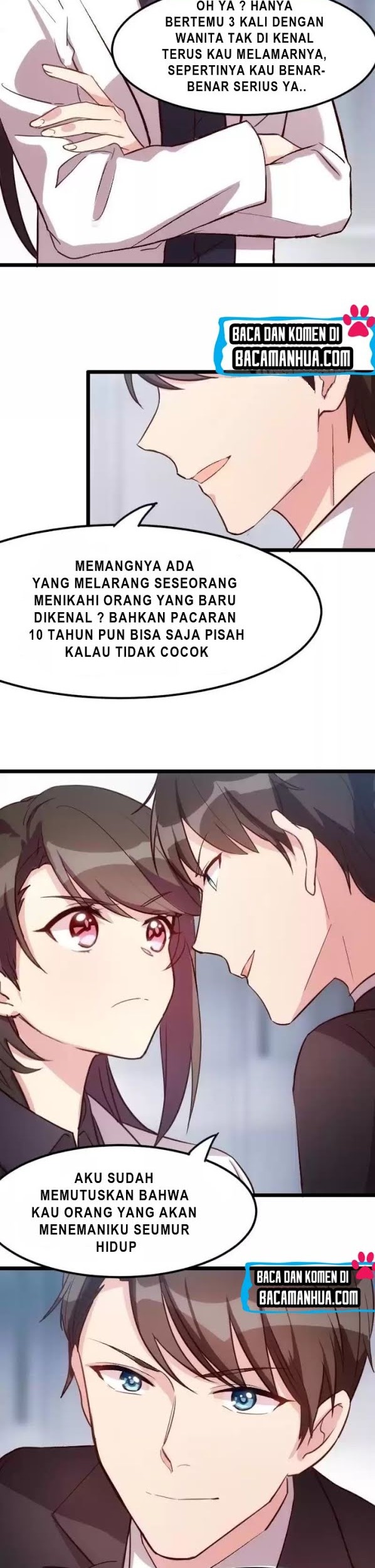 CEO’s Sudden Proposal Chapter 11 Gambar 3
