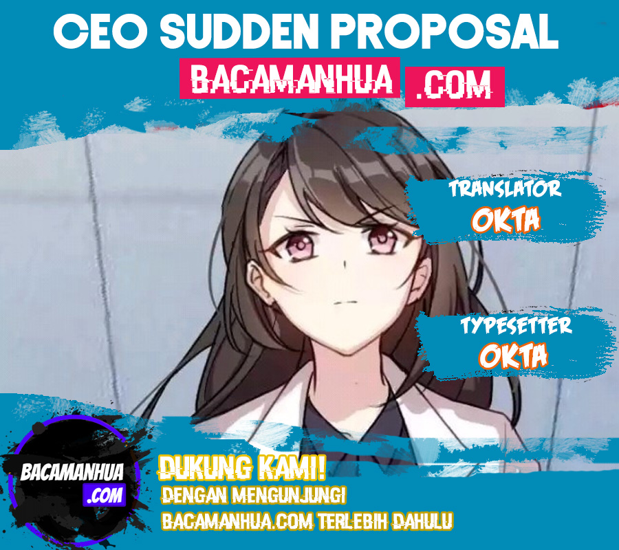 Baca Komik CEO’s Sudden Proposal Chapter 03 Gambar 1