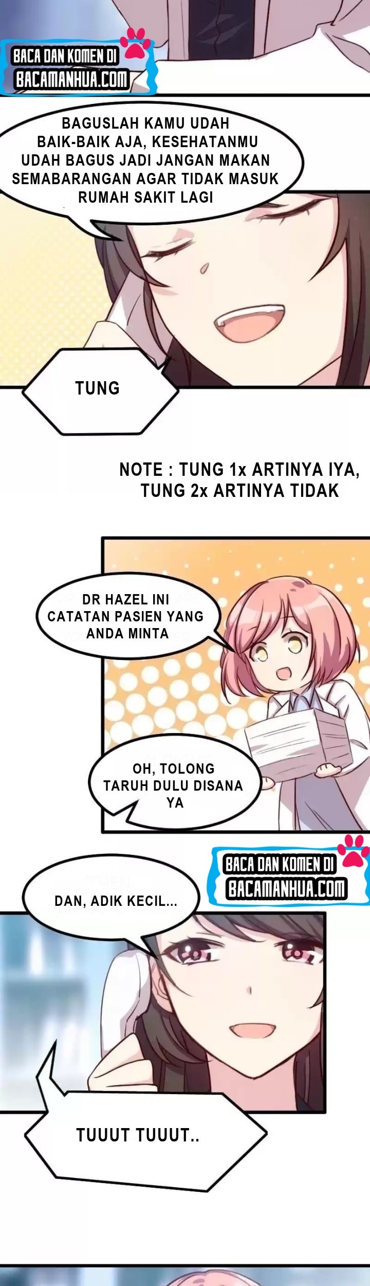 CEO’s Sudden Proposal Chapter 03 Gambar 5