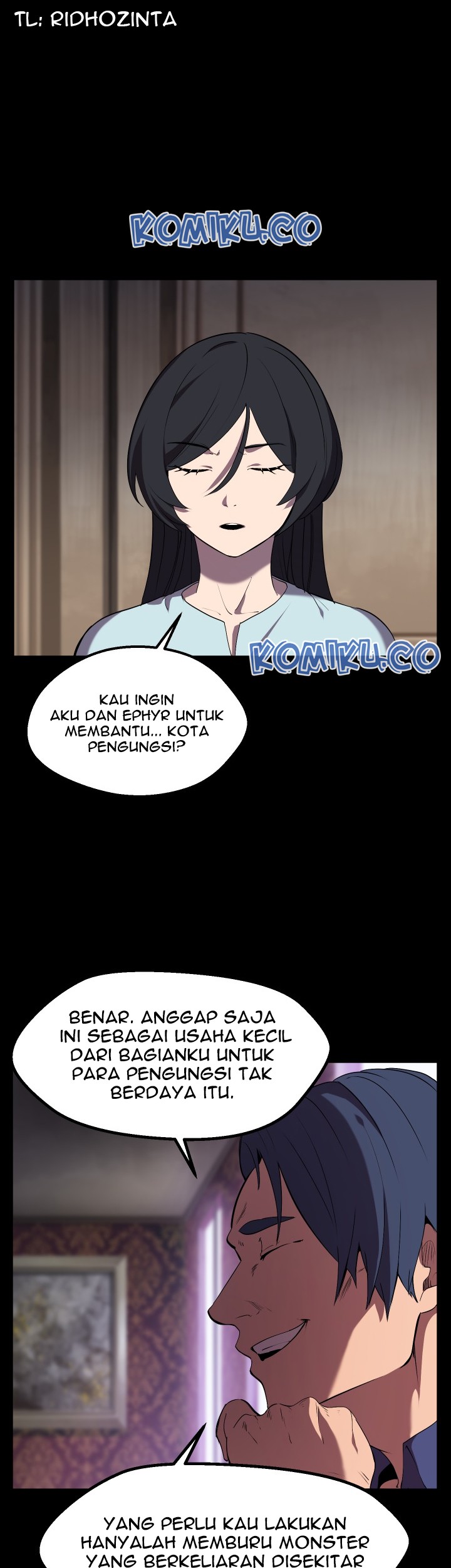 Baca Komik Sword King Chapter 31 Gambar 1