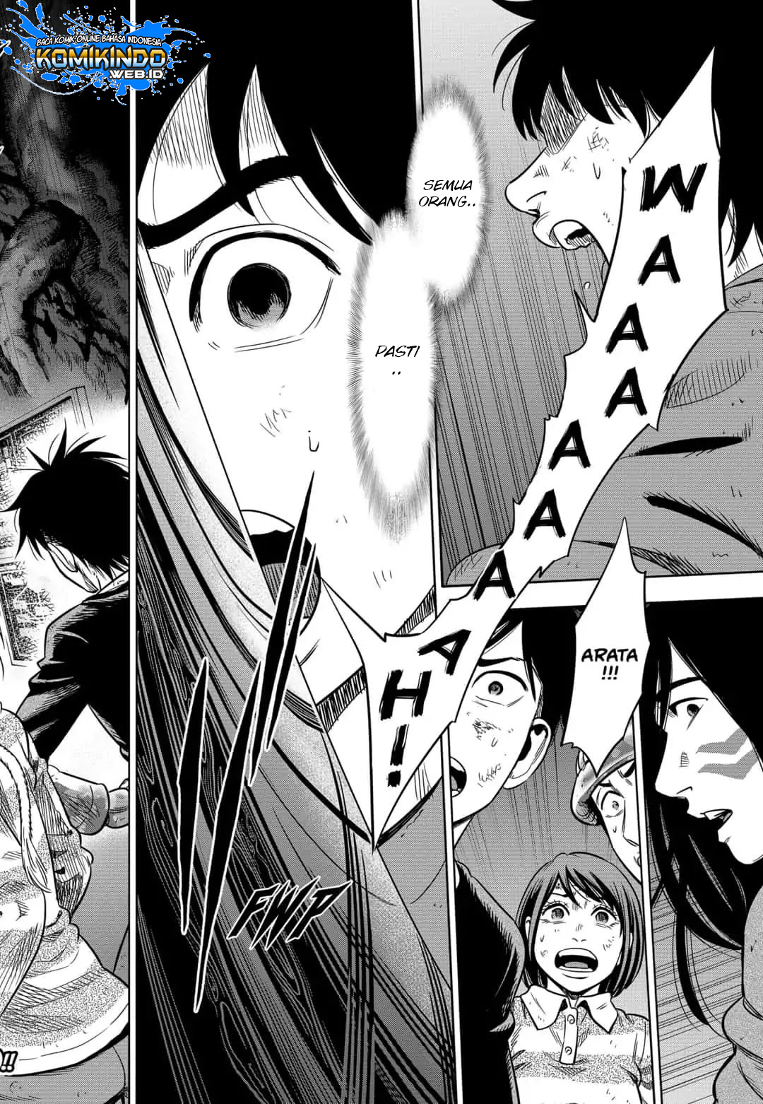 Arata Primal: The New Primitive Chapter 34 Gambar 20