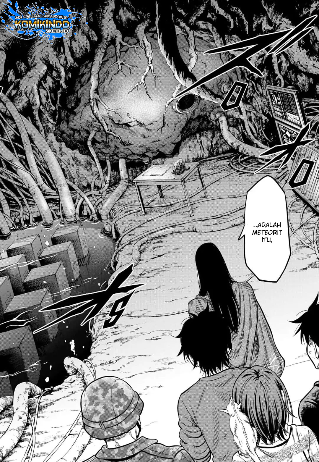 Arata Primal: The New Primitive Chapter 34 Gambar 7