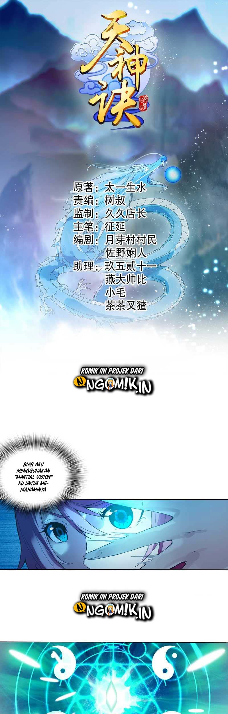 Baca Manhua Heavenly God Mnemonic Chapter 8 Gambar 2