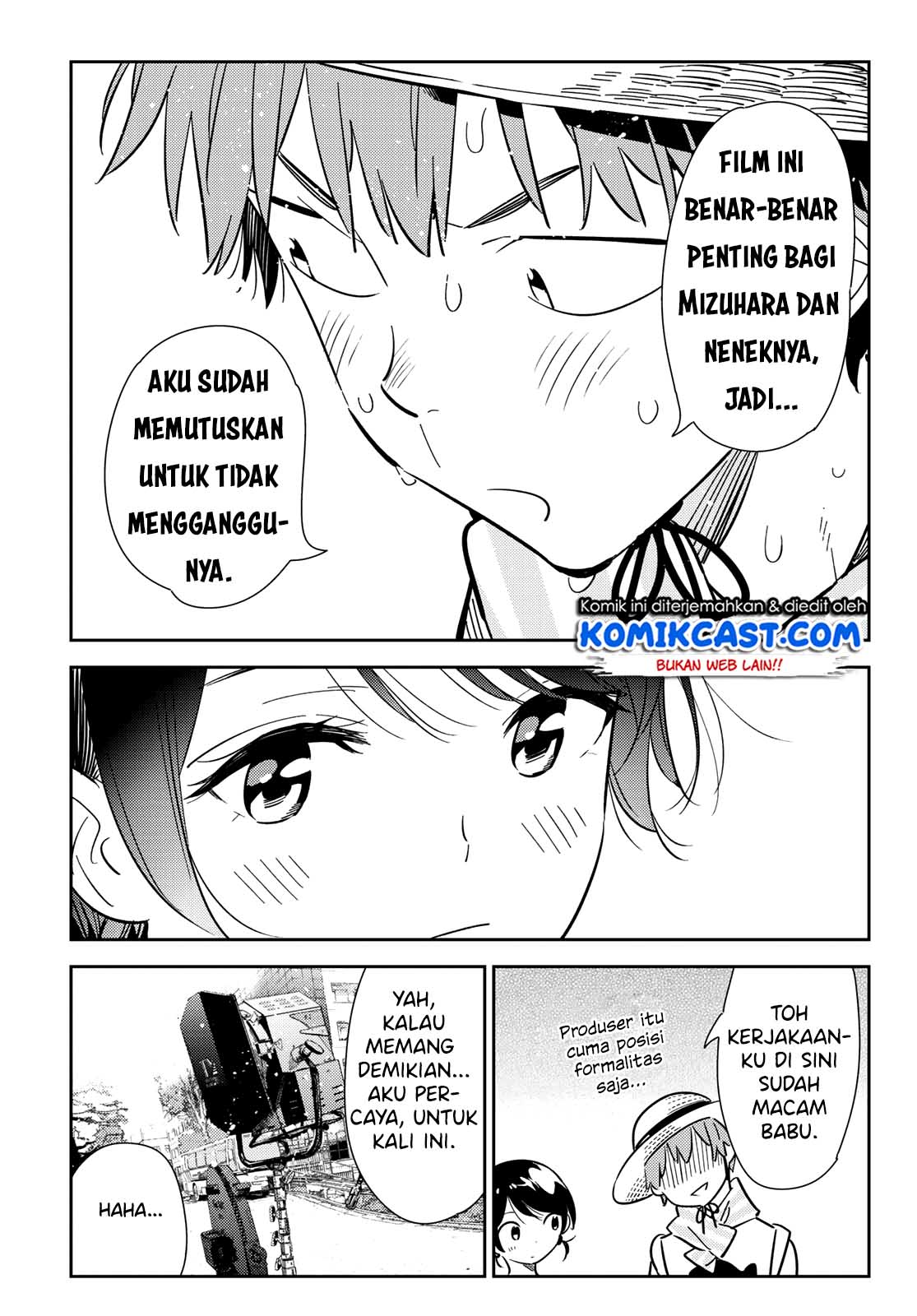 Kanojo Okarishimasu Chapter 129 Gambar 10