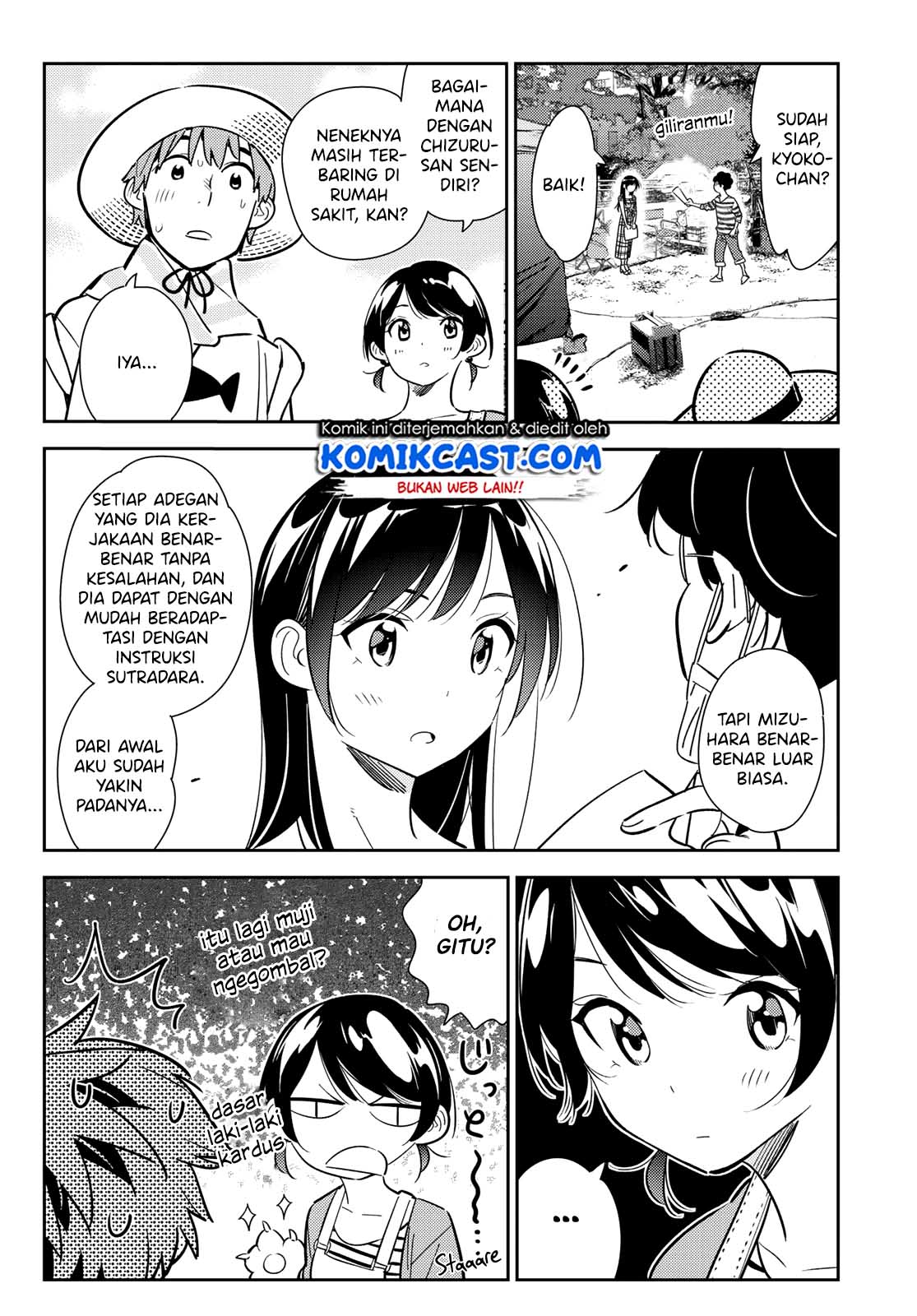 Kanojo Okarishimasu Chapter 129 Gambar 11