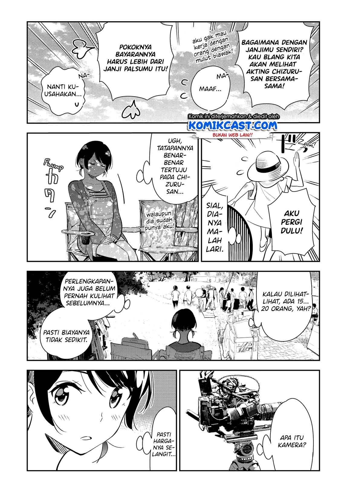 Kanojo Okarishimasu Chapter 129 Gambar 12