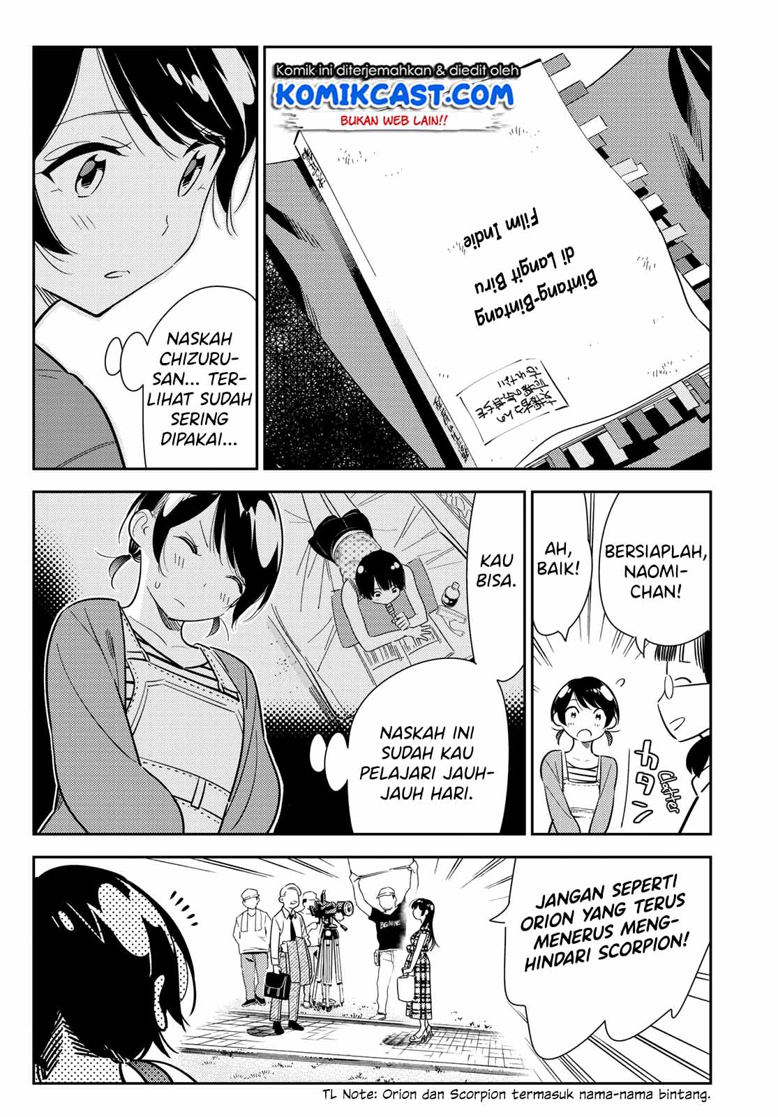 Kanojo Okarishimasu Chapter 129 Gambar 13