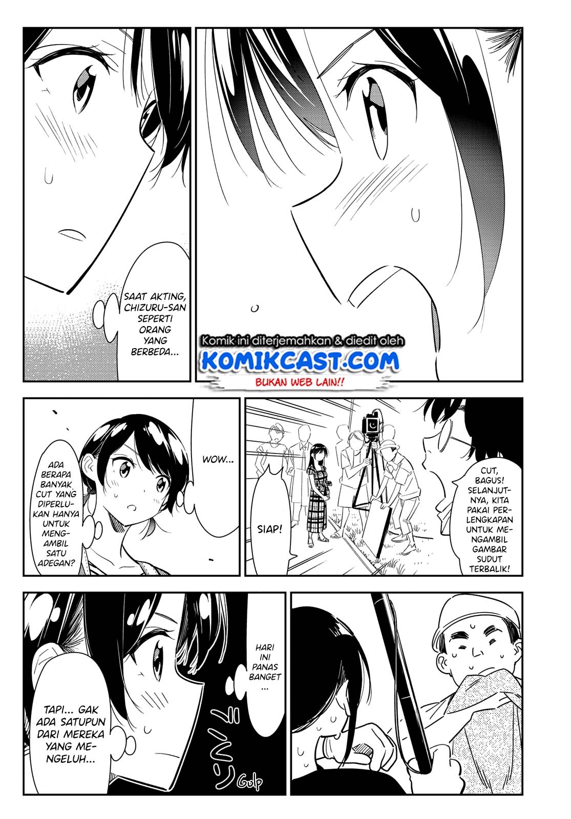 Kanojo Okarishimasu Chapter 129 Gambar 15