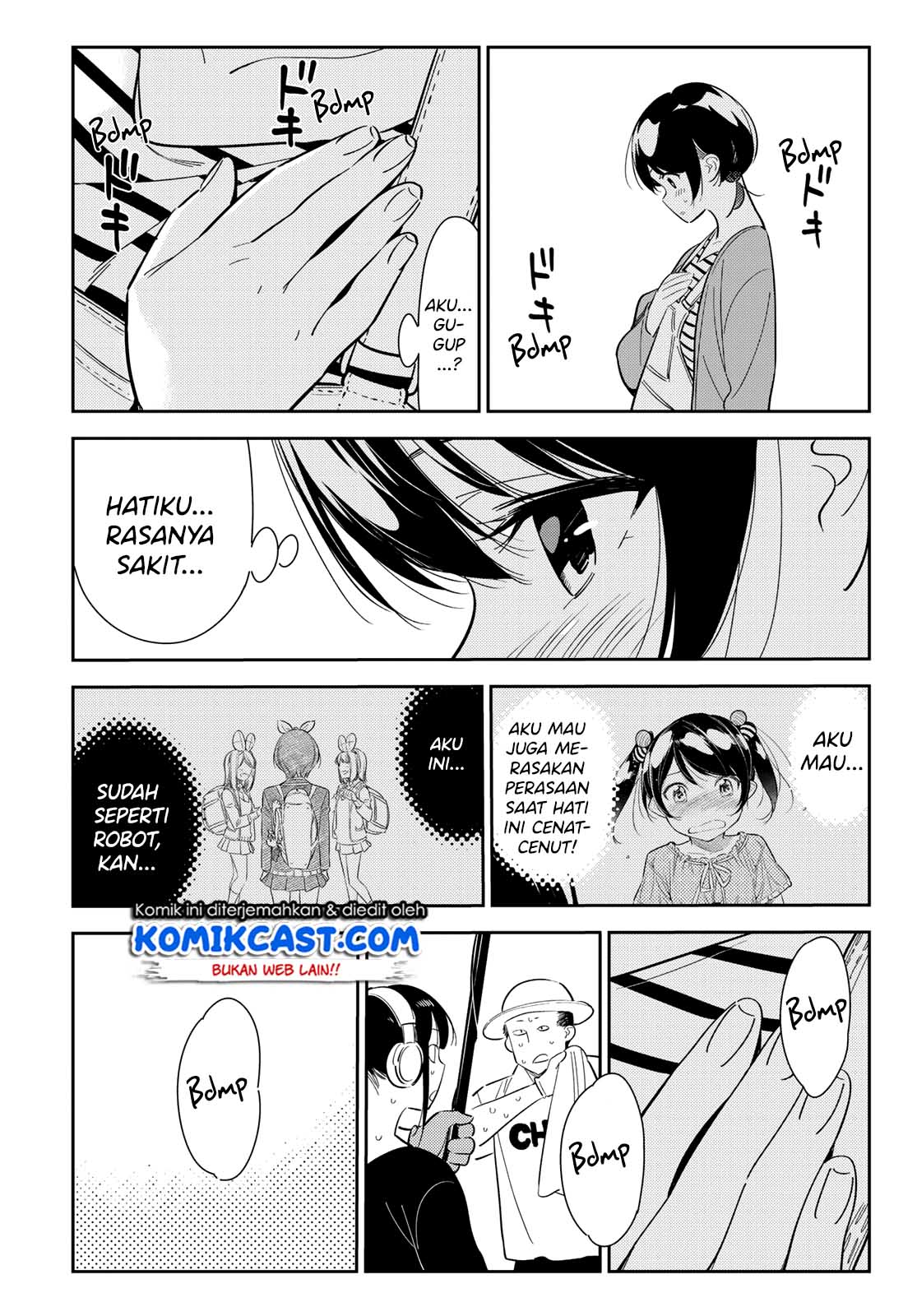 Kanojo Okarishimasu Chapter 129 Gambar 18