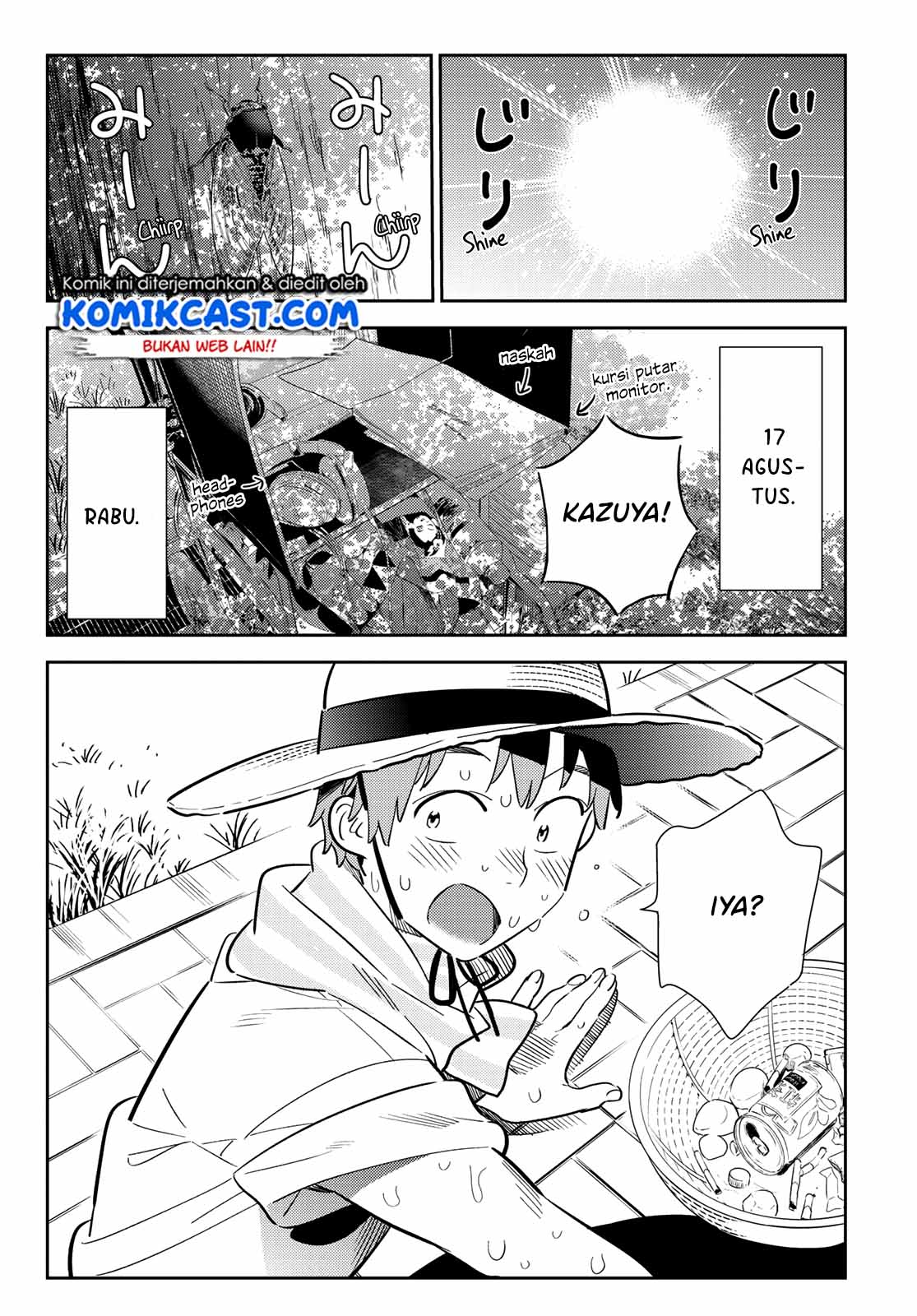 Kanojo Okarishimasu Chapter 129 Gambar 3
