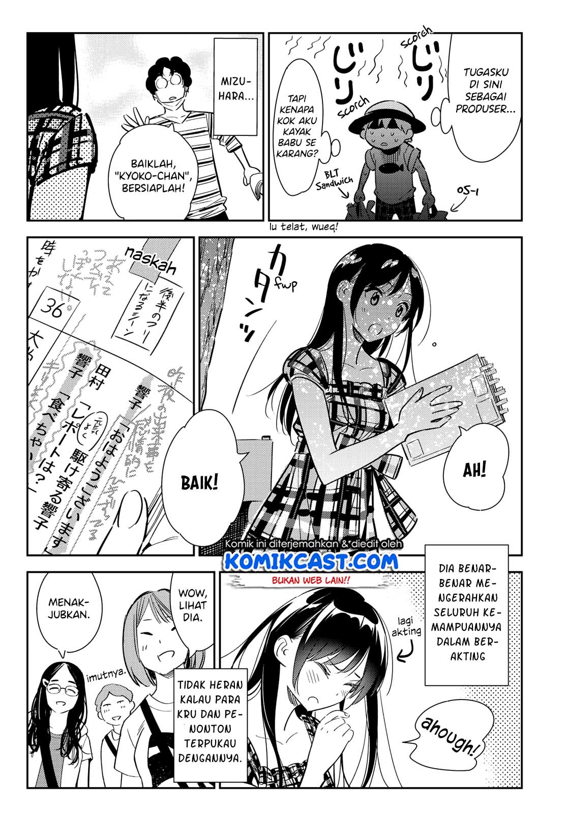 Kanojo Okarishimasu Chapter 129 Gambar 5