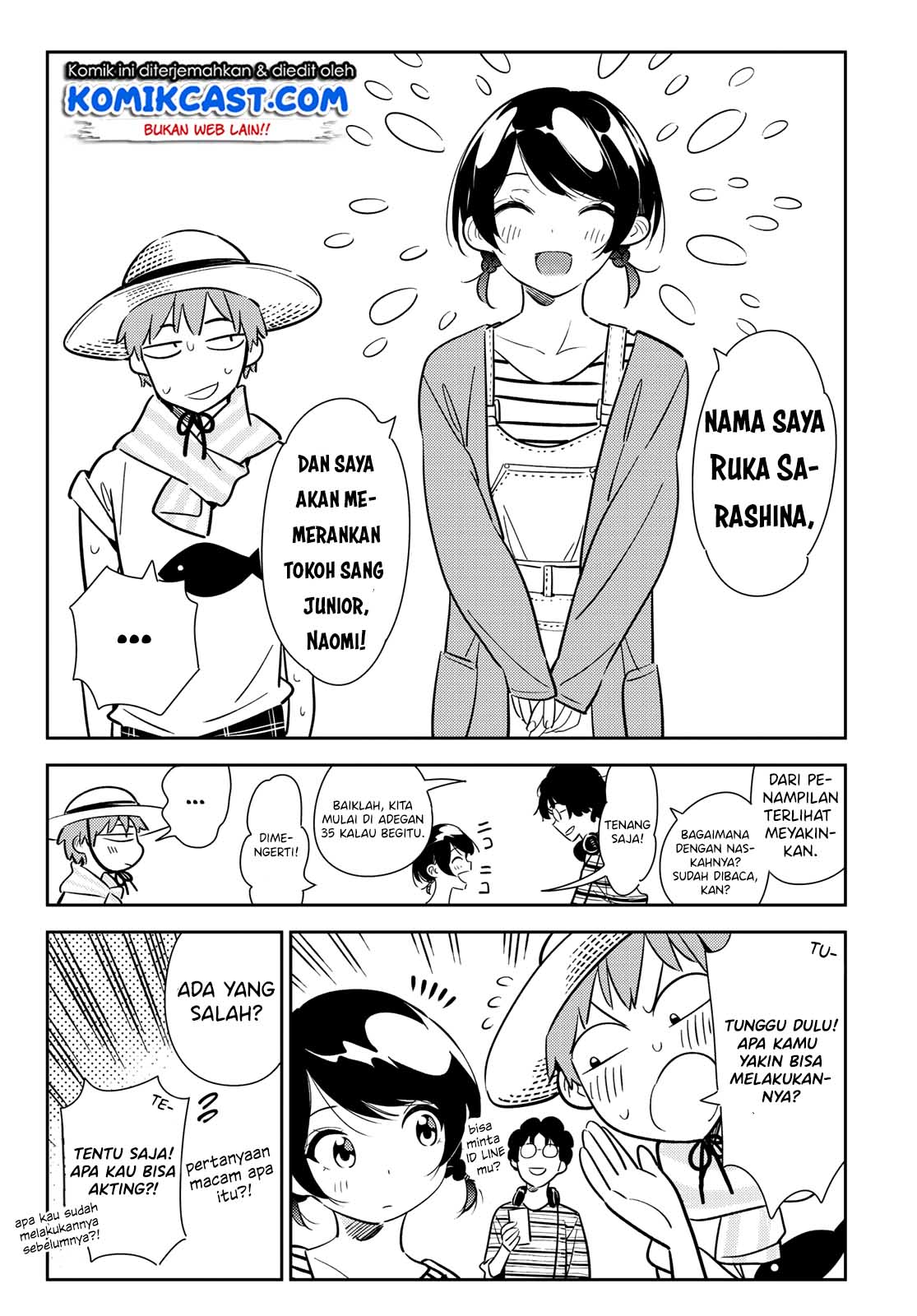 Kanojo Okarishimasu Chapter 129 Gambar 7