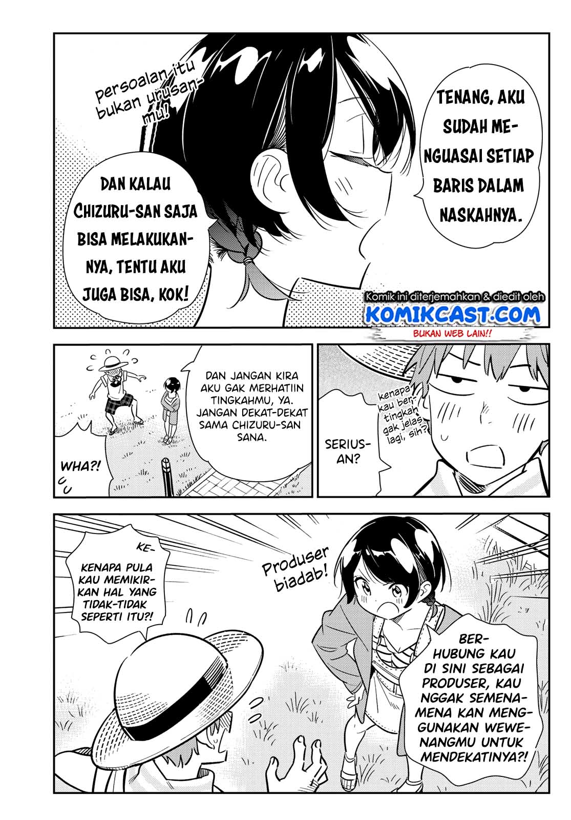 Kanojo Okarishimasu Chapter 129 Gambar 8