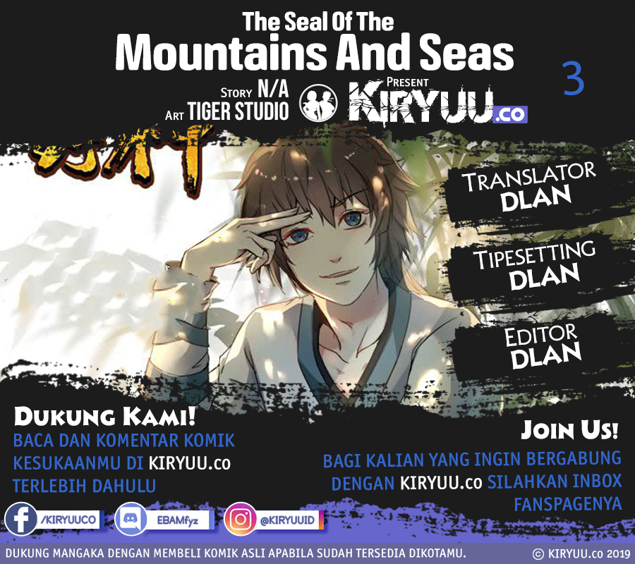 Baca Komik The Seal of the Mountains and Seas Chapter 3 Gambar 1