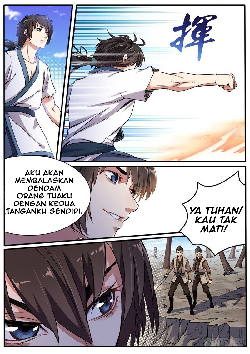 The Seal of the Mountains and Seas Chapter 2 Gambar 13
