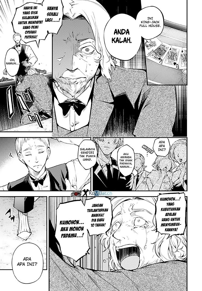 Bungou Stray Dogs Chapter 72 Gambar 15