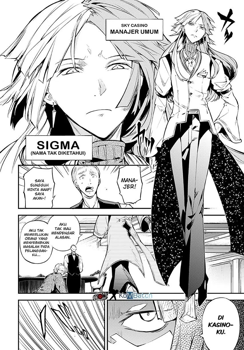 Bungou Stray Dogs Chapter 72 Gambar 16