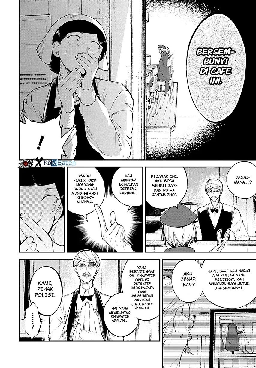 Baca Manga Bungou Stray Dogs Chapter 72 Gambar 2