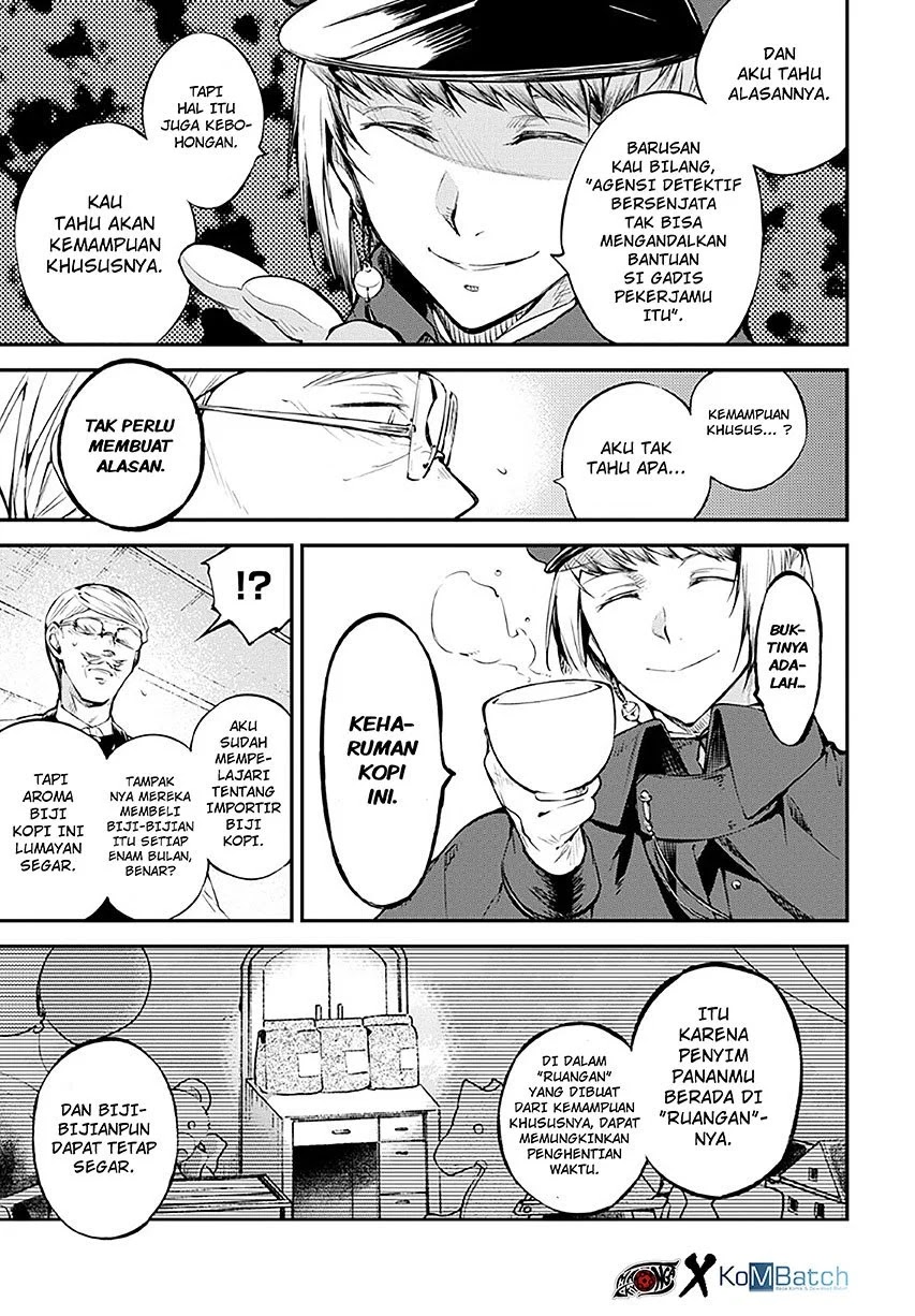 Bungou Stray Dogs Chapter 72 Gambar 3