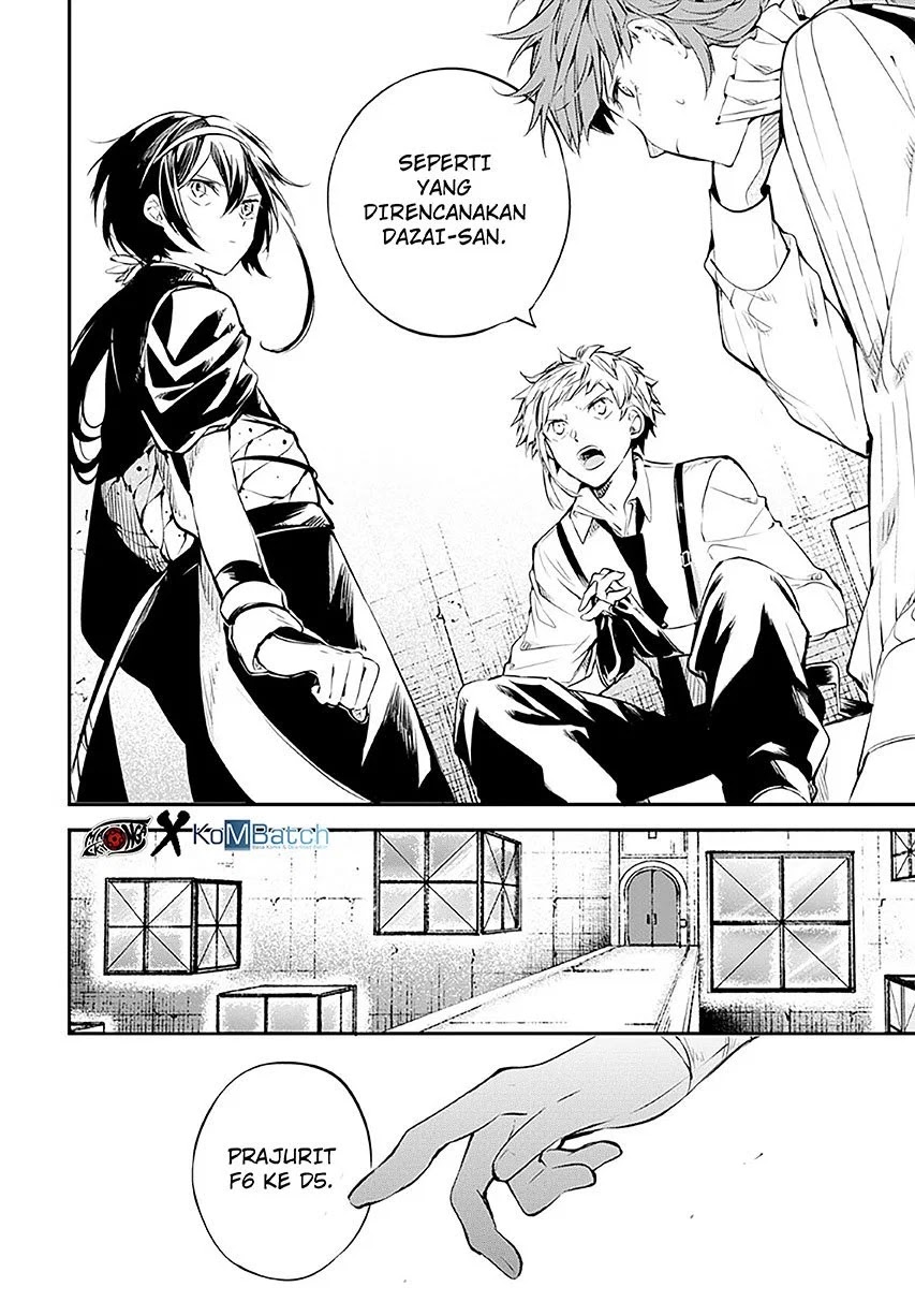 Bungou Stray Dogs Chapter 72 Gambar 30