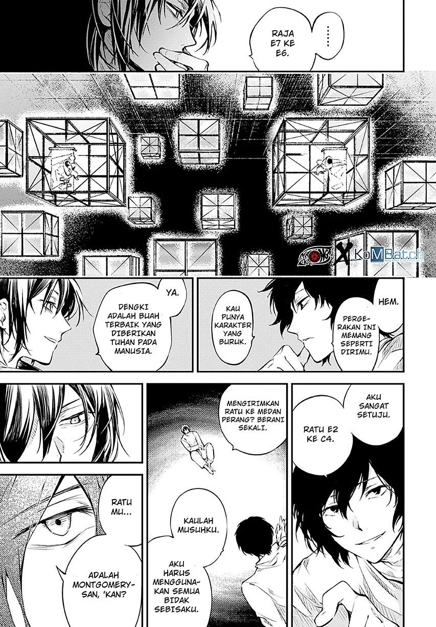 Bungou Stray Dogs Chapter 72 Gambar 31