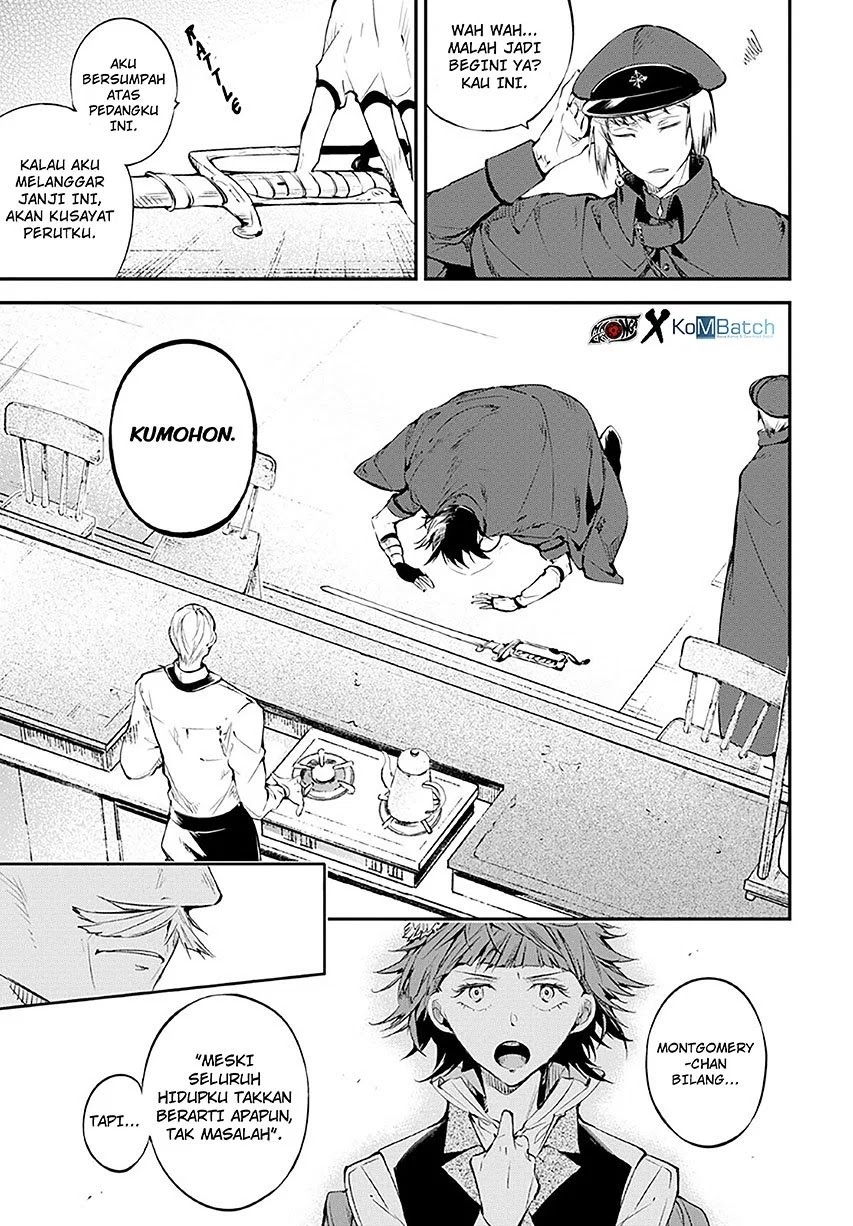 Bungou Stray Dogs Chapter 72 Gambar 9