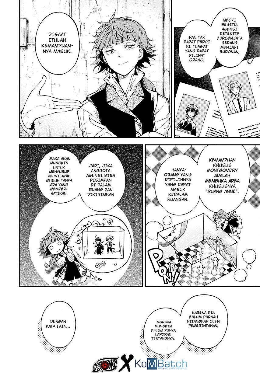 Bungou Stray Dogs Chapter 71 Gambar 13