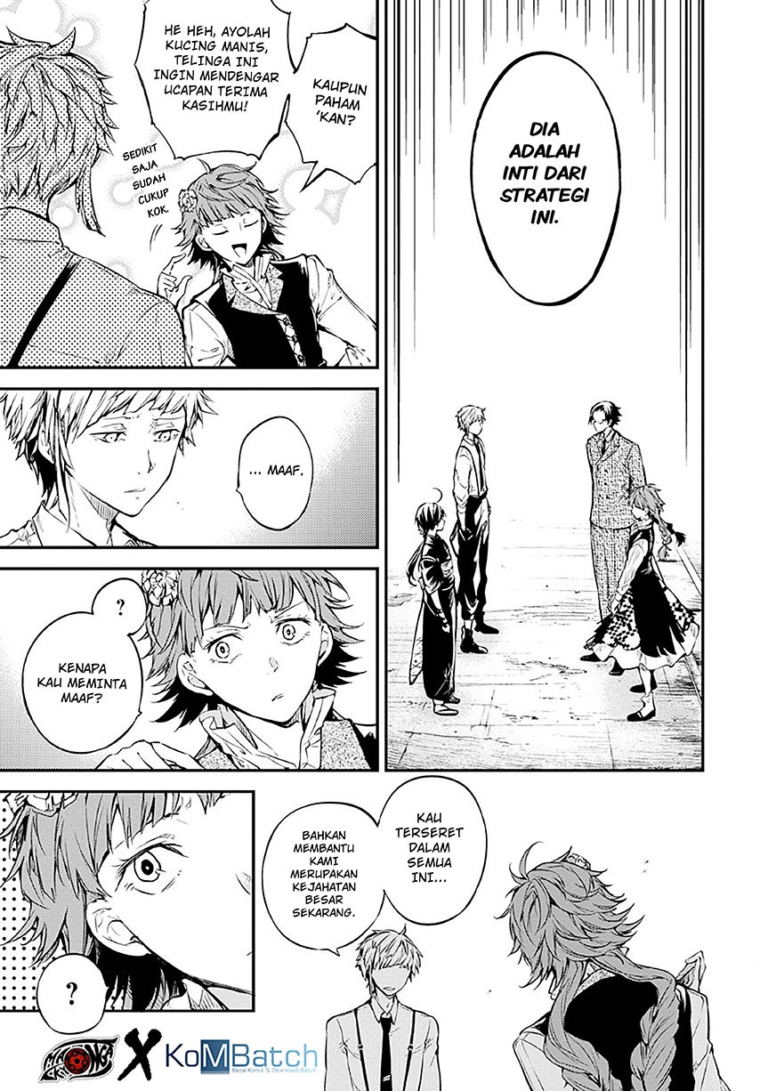Bungou Stray Dogs Chapter 71 Gambar 14