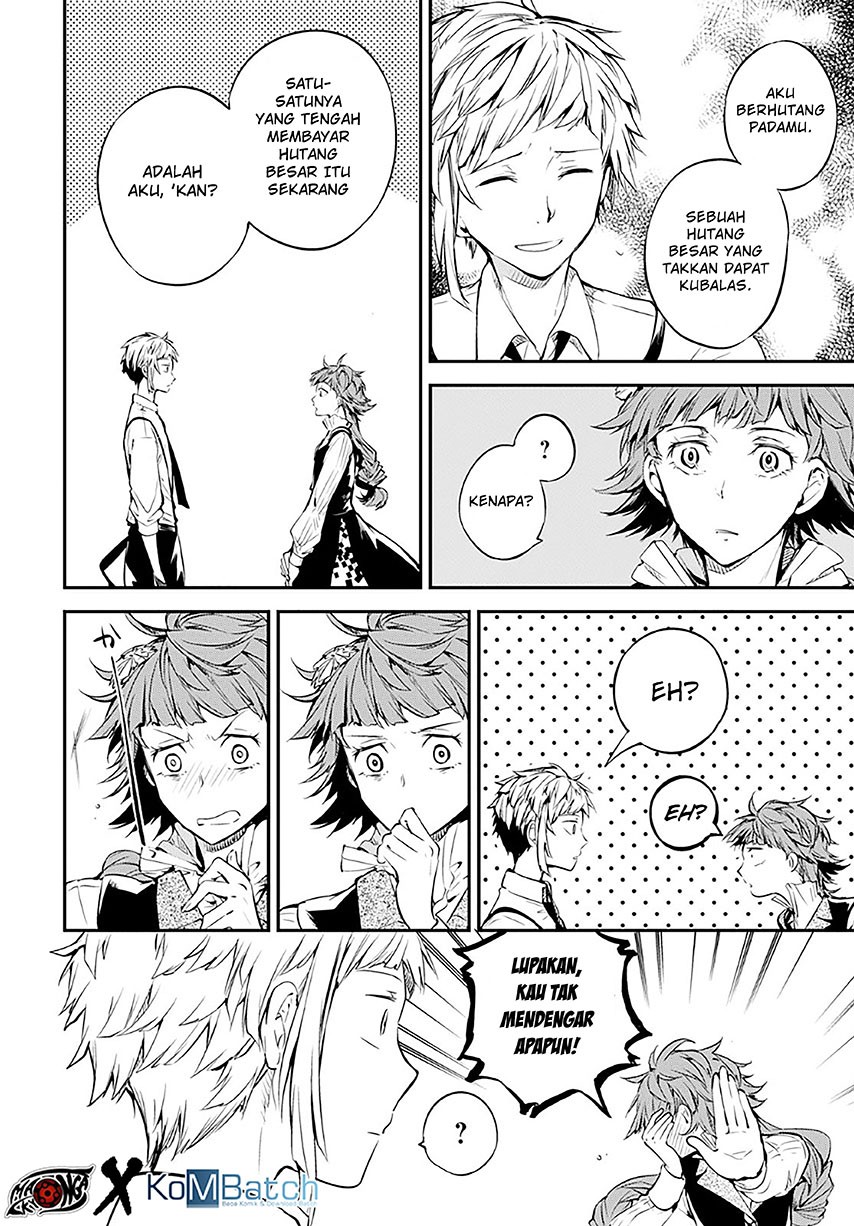 Bungou Stray Dogs Chapter 71 Gambar 15