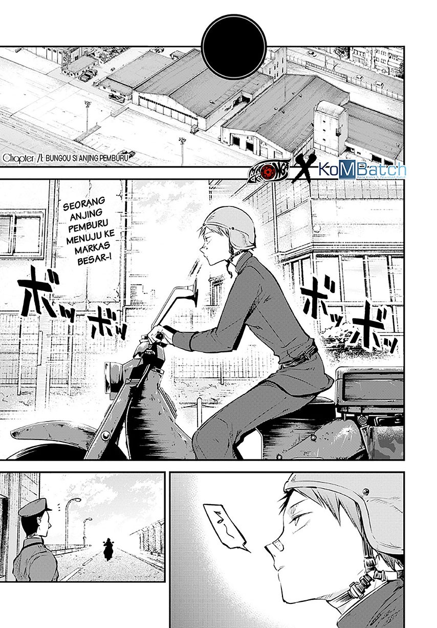 Baca Manga Bungou Stray Dogs Chapter 71 Gambar 2