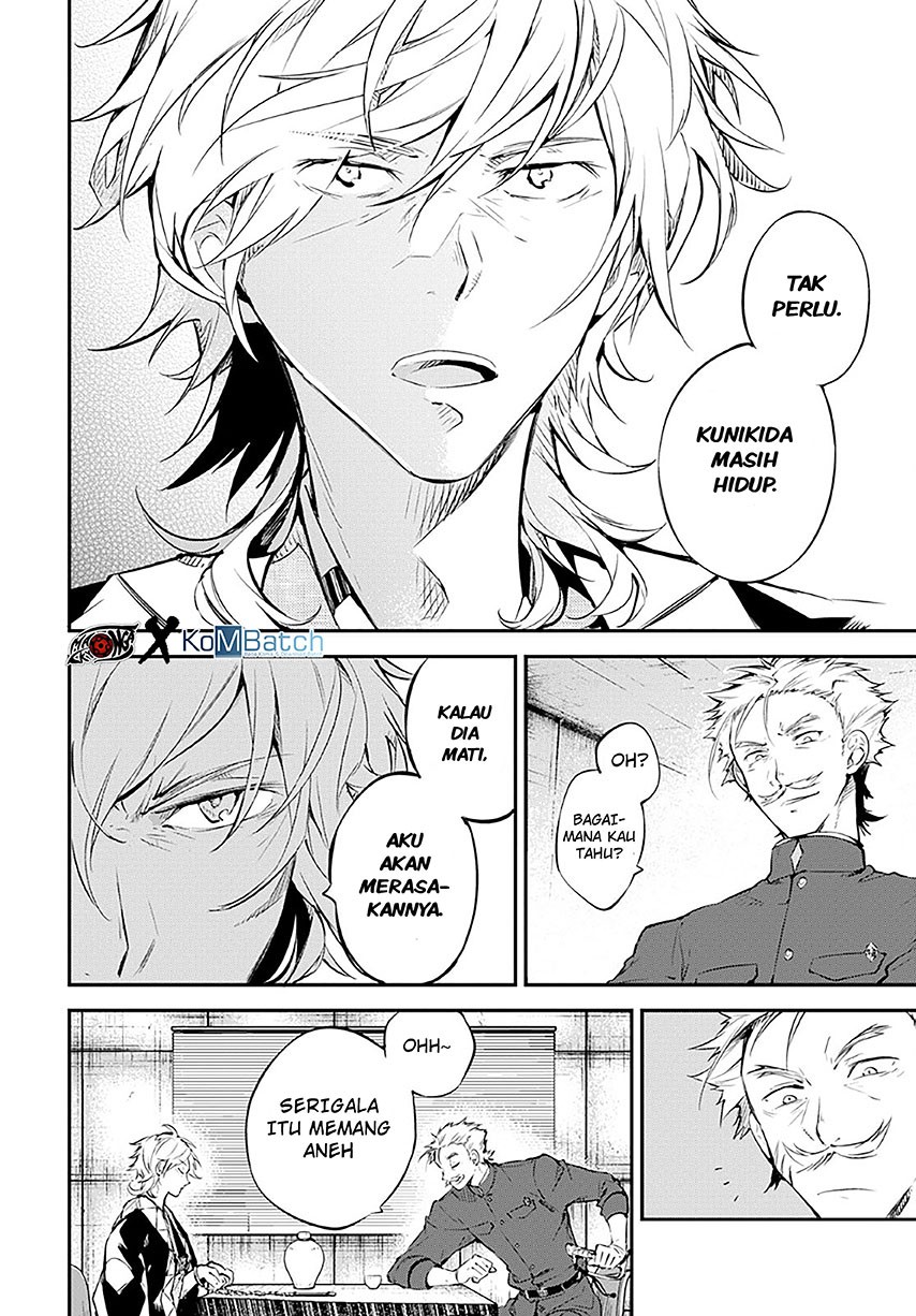 Bungou Stray Dogs Chapter 71 Gambar 28