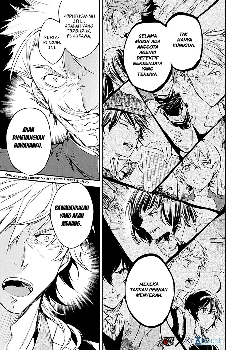 Bungou Stray Dogs Chapter 71 Gambar 29