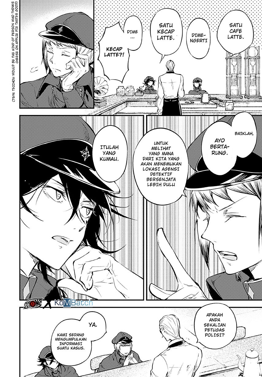 Bungou Stray Dogs Chapter 71 Gambar 32