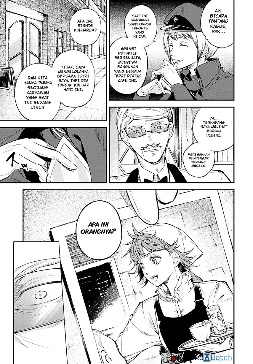 Bungou Stray Dogs Chapter 71 Gambar 33