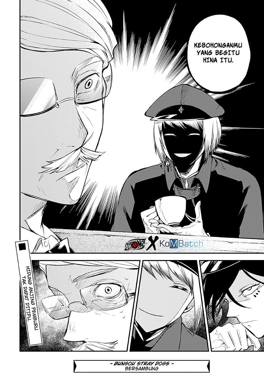 Bungou Stray Dogs Chapter 71 Gambar 36