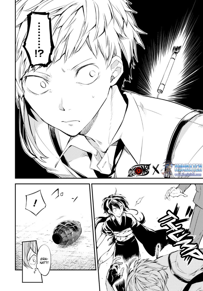 Bungou Stray Dogs Chapter 70 Gambar 11