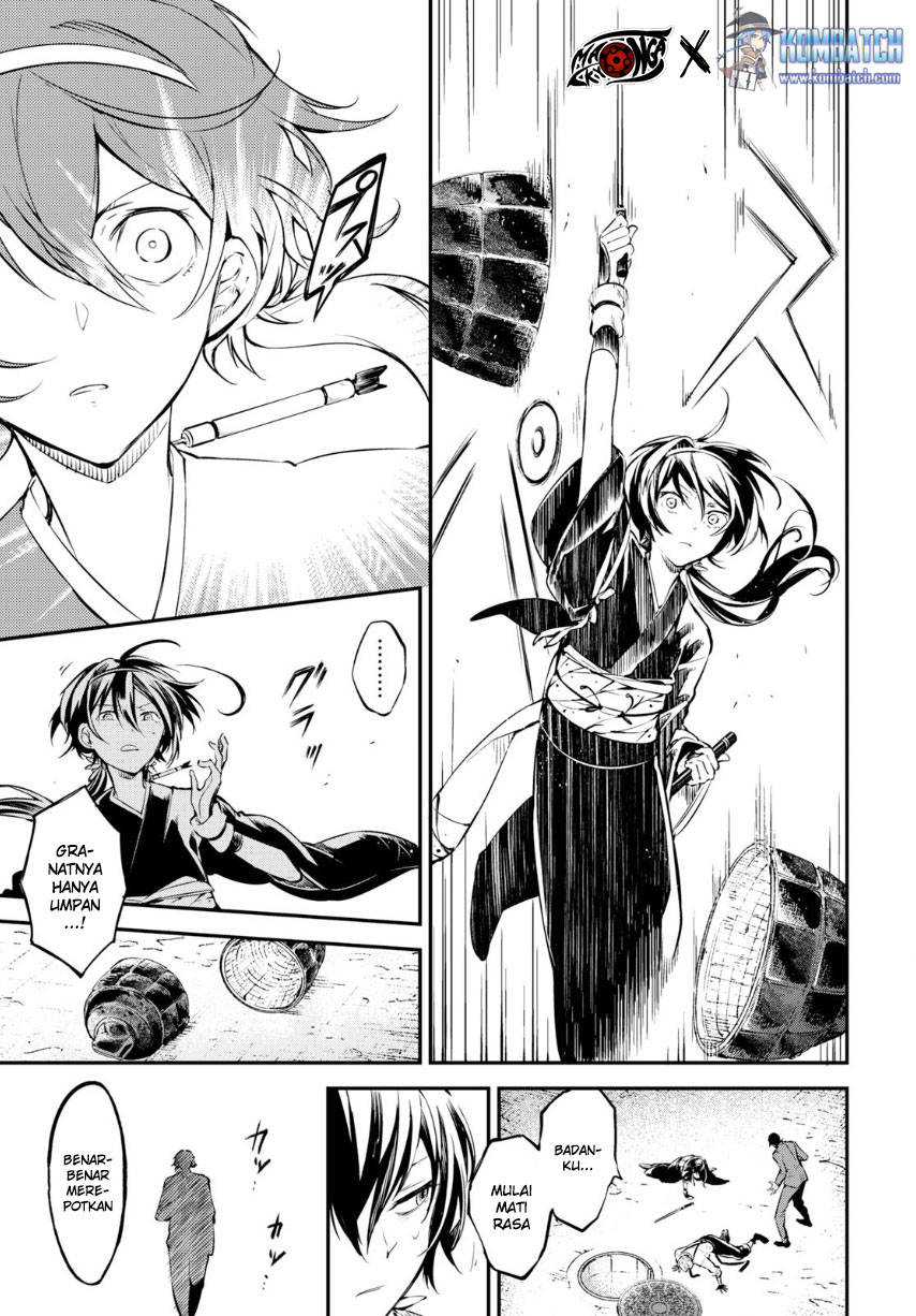 Bungou Stray Dogs Chapter 70 Gambar 12