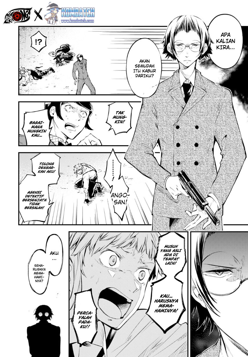 Bungou Stray Dogs Chapter 70 Gambar 13